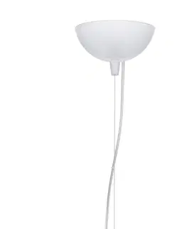 Závesné svietidlá Kartell Kartell Bloom S2 závesné LED svietidlo G9, biela