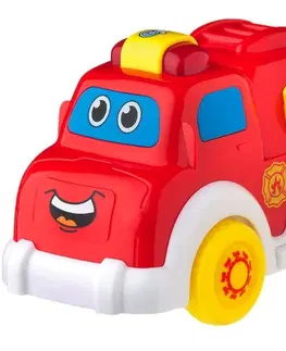 Hračky - autíčka LAMPS - Baby auto požiarnici 15cm