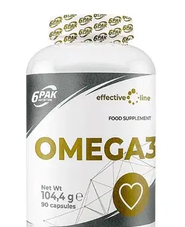 Vitamíny a minerály Omega 3 - 6PAK Nutrition 90 kaps.