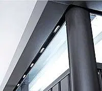 HIGHLINE Biohort Záhradný domček BIOHORT Highline H1 duo 275 × 155 cm (strieborná metalíza)