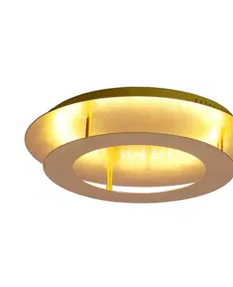 LED osvetlenie Stropné svetlo MERLE 40 cm Candellux Zlatá