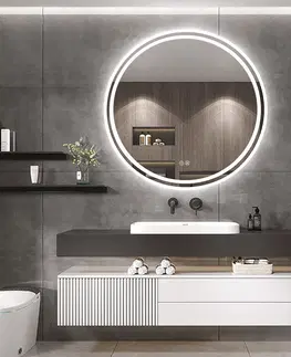 Kúpeľňa REA - Zrkadlo LED 70cm BAS HOM-05519