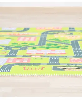 Koberce a koberčeky KONDELA Ebel koberec 100x150 cm kombinácia farieb
