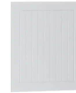 Dvierka a čelá zásuviek pre kuchynske skrinky Panel bočný Irma 720x564 Svetlo šedá Mat