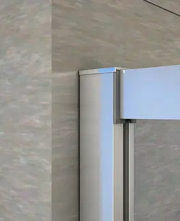 Sprchovacie kúty H K - Sprchovací kút štvorcový, SIMPLE 90x90 cm L / P variant, rohový vstup SE-SIMPLE9090