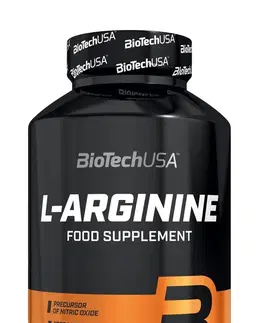 Anabolizéry a NO doplnky L-Arginine - Biotech USA 90 kaps.