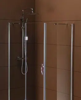 Sprchovacie kúty GELCO - LEGRO sprchové dvere 1000, číre sklo GL1110