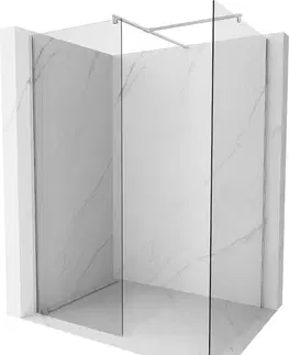 Sprchové dvere MEXEN/S - Kyoto Sprchová zástena WALK-IN 95 x 80 cm, transparent, chróm 800-095-202-01-00-080