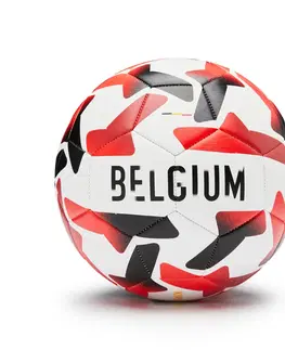 futbal Futbalová lopta Belgicko 2022 veľkosť 5