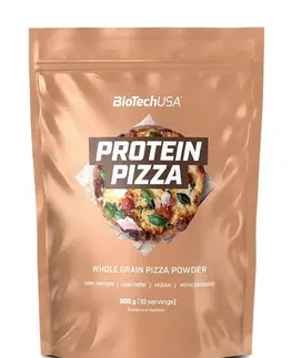 Zdravé potraviny Protein Pizza - Biotech USA 500 g Celozrnná
