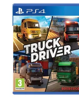 Hry na Playstation 4 Truck Driver PS4