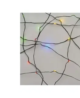Vianočné dekorácie  LED Vonkajšia vianočná reťaz 150xLED 20m IP44 multicolor 