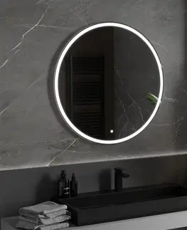 Kúpeľňa MEXEN - Gobi zrkadlo s osvetlením 90 cm, LED 6000K, 9801-090-090-611-00