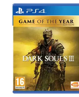Hry na Playstation 4 Dark Souls 3 (The Fire Fades Edition) PS4