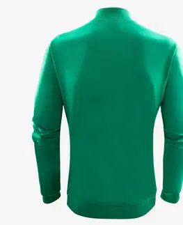 bundy a vesty Bunda Essential na futbalové tréningy zelená