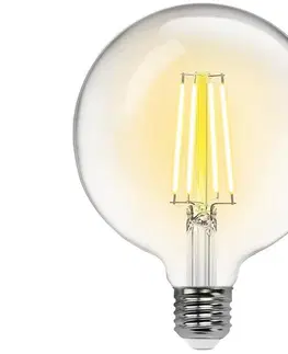 Žiarovky  B.V. LED Stmievateľná žiarovka FILAMENT G125 E27/6W/230V 2700-6500K Wi-Fi -  