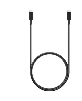 USB káble Samsung dátový kábel USB-C, 5A, 1,8 m, čierny EP-DX510JBEGEU