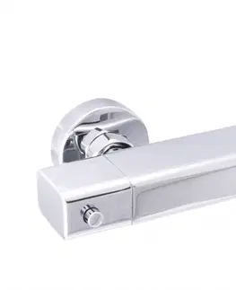 Kúpeľňové batérie HOPA - Sprchová termostatická batéria THERMO 12 SQUARE OLBATH12SQ