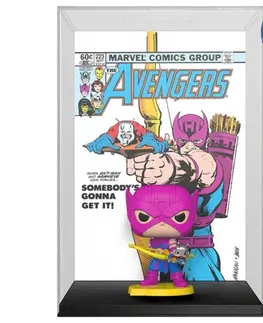 Zberateľské figúrky POP! Comics Cover Avengers Hawkeye & Antman (Marvel) Special Edition POP-0022