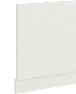 Dvierka a čelá zásuviek pre kuchynske skrinky Eko White dvierka na umývačku 570x596