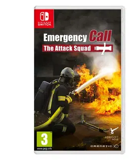 Hry pre Nintendo Switch Emergency Call: The Attack Squad NSW