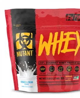 Srvátkové koncentráty PVL Mutant Whey 2270 g cookies & krém