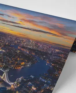 Tapety mestá Fototapeta pohľad na Tower Bridge