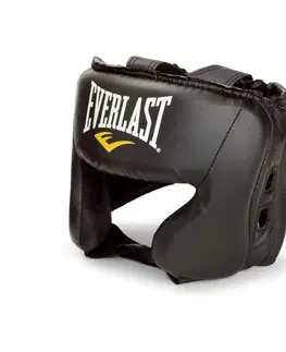 Boxerské prilby Chránič hlavy s lícnicami Everlast Protective Headgear