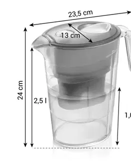 Vodné filtre Tescoma Filtračná kanvica myDRINK 2,5 l
