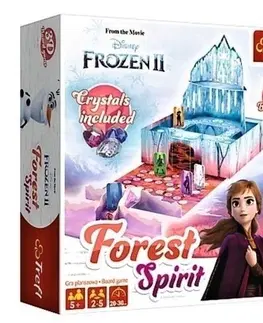 Hračky spoločenské hry pre deti TREFL - hra Forest spirit Frozen 2