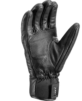Zimné rukavice Päťprsté rukavice Leki Phoenix 3D black 10