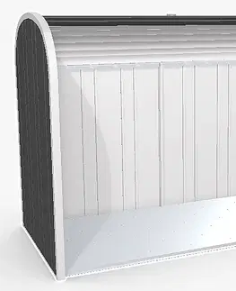 Úložné boxy Biohort Mnohostranný účelový roletový box StoreMax vel. 160 163 x 78 x 120 (sivá kremeň metalíza)