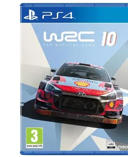 Hry na Playstation 4 WRC 10: The Official Game PS4