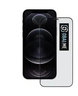 Ochranné fólie pre mobilné telefóny OBAL:ME 5D Ochranné tvrdené sklo pre Apple iPhone 12, 12 Pro, čierna 57983116079