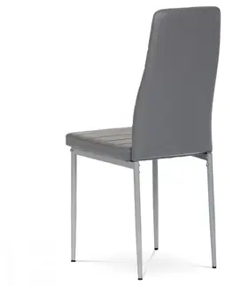 Jedálenské stoličky a kreslá Jedálenská stolička DCL-377 Autronic Béžová