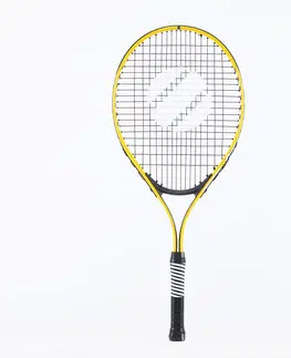 tenis Detská tenisová raketa TR130 veľkosť 25 žltá