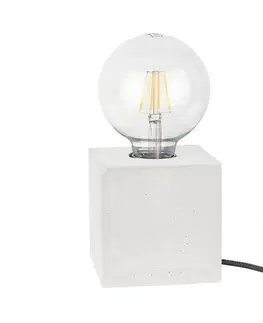 Lampy   6170937 - Stolná lampa STRONG SQUARE 1xE27/25W/230V 