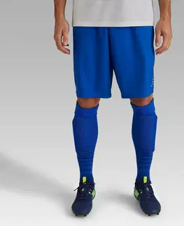 nohavice Futbalové športky pre dospelých Viralto Club modré