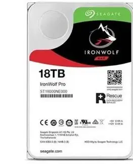 Pevné disky Seagate IronWolf PRO Pevný disk 7200rpm 3,5" 18 TB ST18000NE000