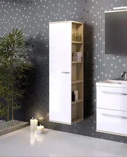 Kúpeľňový nábytok A-Interiéry - Interiéry - Interiéry - Interiéry - Interiéry - Zrkadlová skrinka závesná bez osvetlenia Lisabon 70 ZS lisabon 70zs