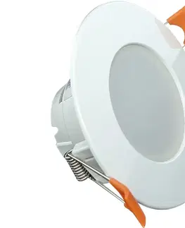 Svietidlá Greenlux LED Kúpeľňové podhľadové svietidlo LED/5W/230V 3000K IP65 biela 