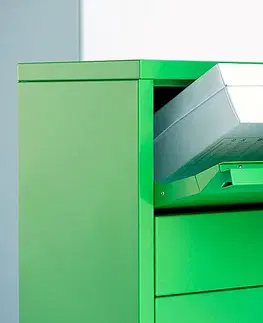 Poštové schránky Radius design cologne Schránka na listy RADIUS DESIGN (LETTERMANN standing ovation 2 green 601B) zelená