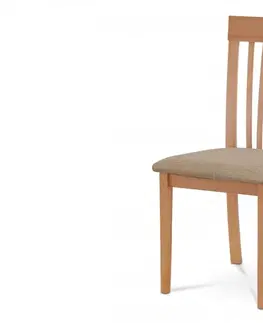 Jedálenské stoličky a kreslá Jedálenská stolička BC-3950 Autronic Buk