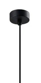 Nábytok Závesná lampa TUBO 1xGU10 10cm Candellux Čierna