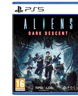 Hry na PS5 Aliens: Dark Descent PS5