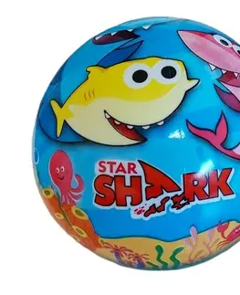 Hračky - Lopty a loptové hry STAR TOYS - Lopta Star Shark žralok 23cm
