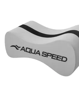 Plavecké pomôcky Plavecká doska Aqua Speed Wave Pullbuoy Grey/Black