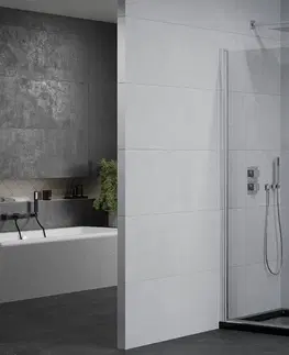 Vane MEXEN/S - Pretória sprchovací kút 90x120, transparent, chróm + sprchová vanička vrátane sifónu 852-090-120-01-00-4070