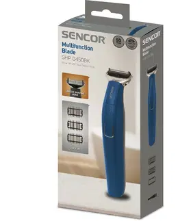 Zastrihávače vlasov a fúzov Sencor SHP 0450BK multifunkčný zastrihávač
