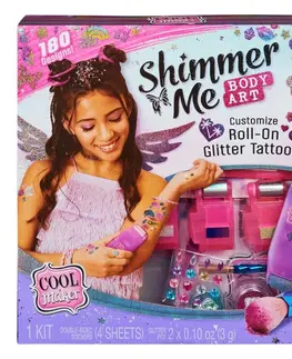 Hračky bábiky SPIN MASTER - Cool Maker "Tetovacie" Štúdio Pre Deti